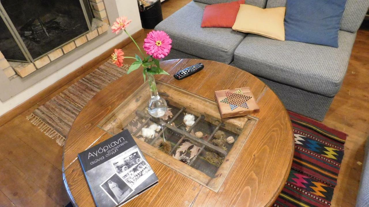 Agoriani Art Suite - 4 Seasons' Natural Living Lílaia Eksteriør billede
